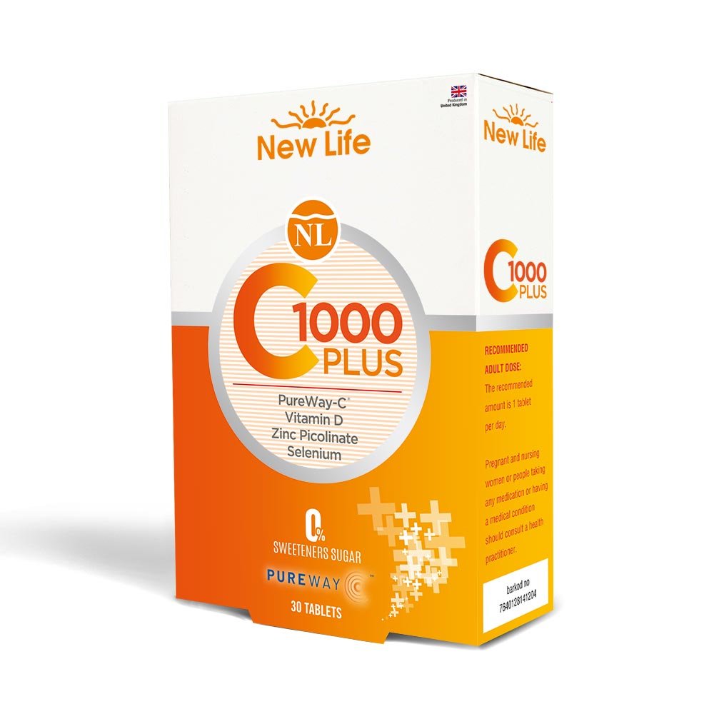 New Life - C 1000 Plus 30 Tablet